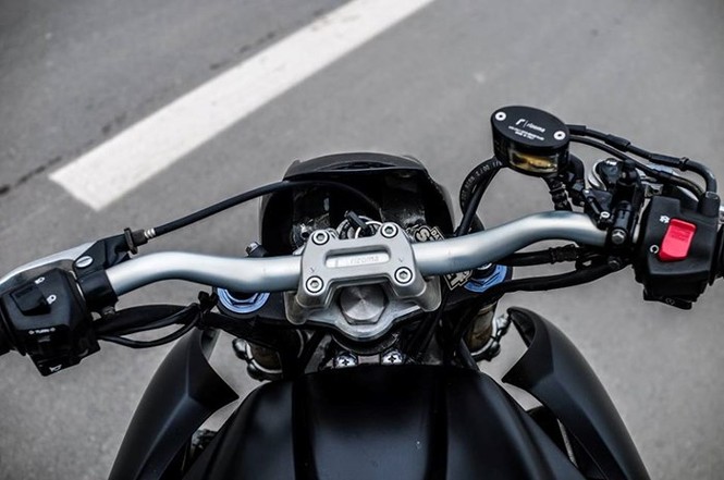 Honda CBR600 độ cực chất, đi chơi Tết của biker Hà Nội - ảnh 10