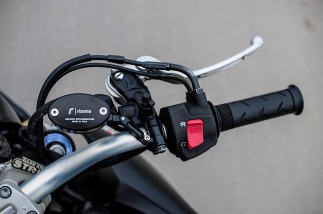 Honda CBR600 độ cực chất, đi chơi Tết của biker Hà Nội - ảnh 11