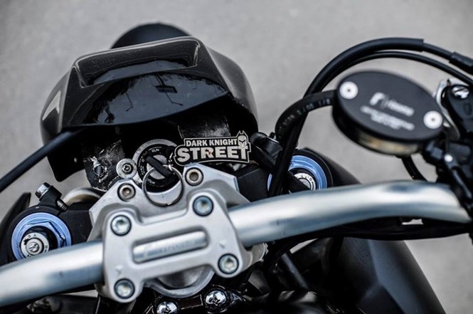Honda CBR600 độ cực chất, đi chơi Tết của biker Hà Nội - ảnh 12