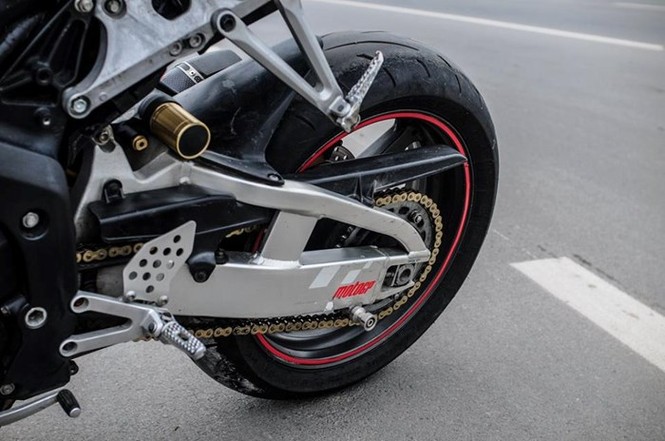 Honda CBR600 độ cực chất, đi chơi Tết của biker Hà Nội - ảnh 13