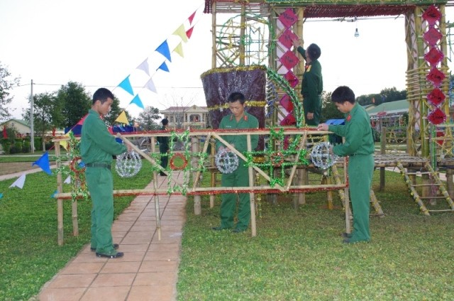 Tết ở đơn vị - ảnh 12