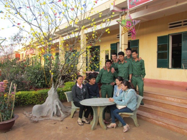 Tết ở đơn vị - ảnh 7