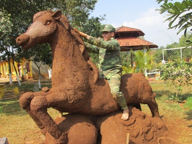 Tết ở đơn vị - ảnh 10