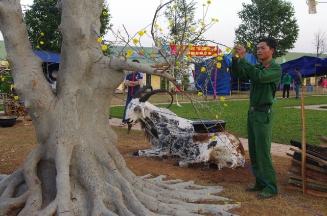 Tết ở đơn vị - ảnh 5