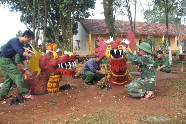 Tết ở đơn vị - ảnh 17
