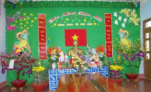 Tết ở đơn vị - ảnh 1