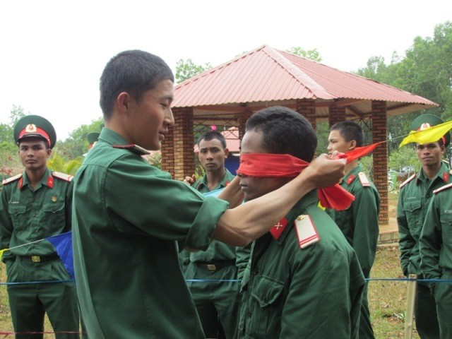 Tết ở đơn vị - ảnh 18