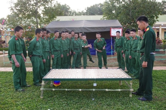 Tết ở đơn vị - ảnh 19