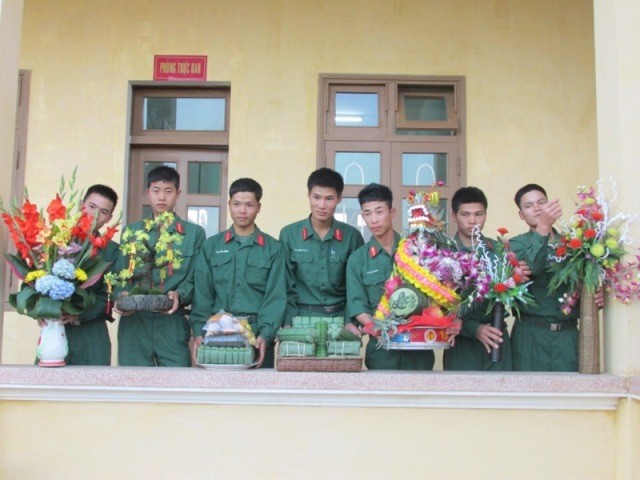 Tết ở đơn vị - ảnh 14