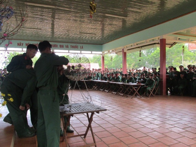 Tết ở đơn vị - ảnh 16