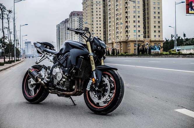 Honda CBR600 độ cực chất, đi chơi Tết của biker Hà Nội - ảnh 1