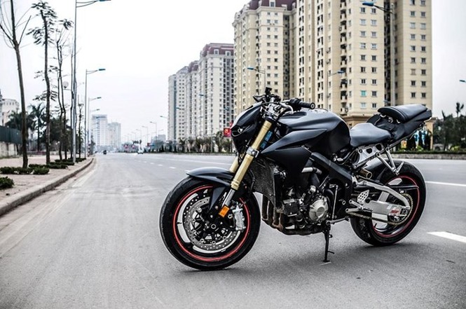 Honda CBR600 độ cực chất, đi chơi Tết của biker Hà Nội - ảnh 4