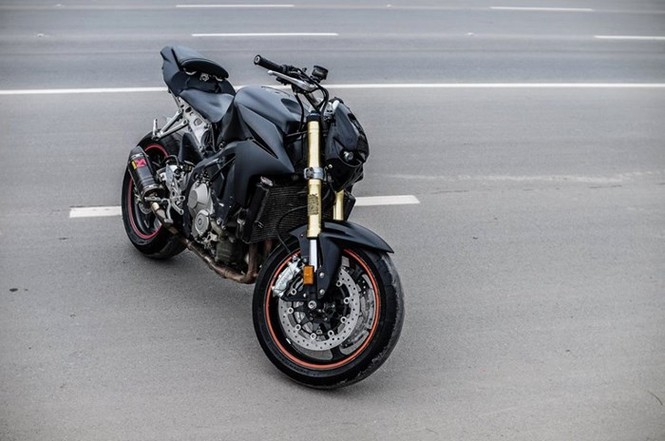Honda CBR600 độ cực chất, đi chơi Tết của biker Hà Nội - ảnh 5