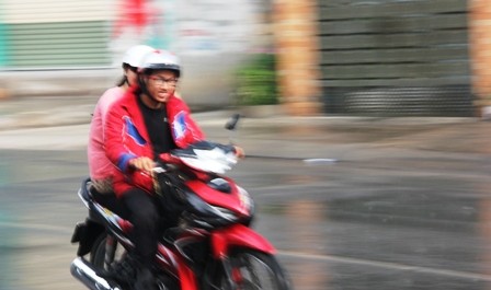 TP HCM bất ngờ xuất hiện mưa trái mùa chiều mùng 1 Tết - ảnh 6