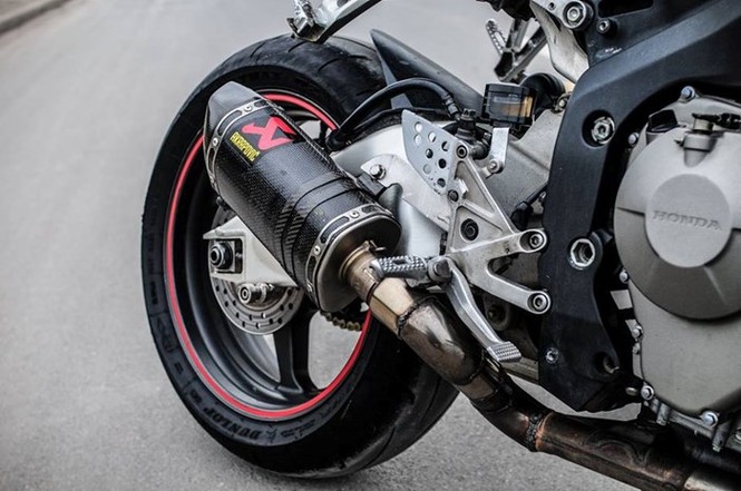 Honda CBR600 độ cực chất, đi chơi Tết của biker Hà Nội - ảnh 9