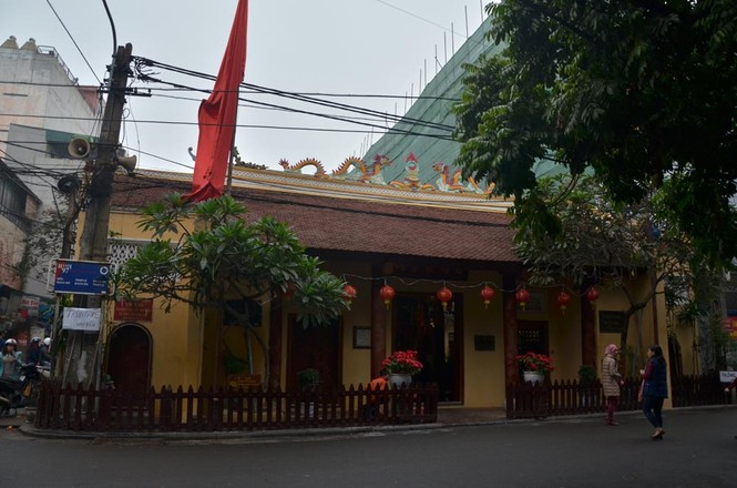 Có một Hà Nội thật lạ sáng mồng Một Tết - ảnh 12