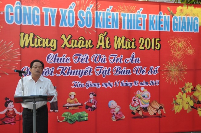 Kiên Giang: Tri ân người khuyết tật bán vé số - ảnh 9