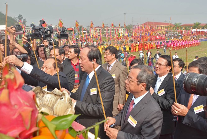 Khai hội Tịch điền Đọi Sơn - ảnh 7