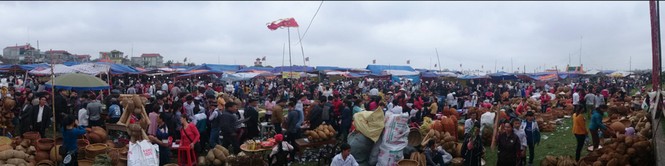 Chưa họp, chợ Viềng đã chật kín người - ảnh 8