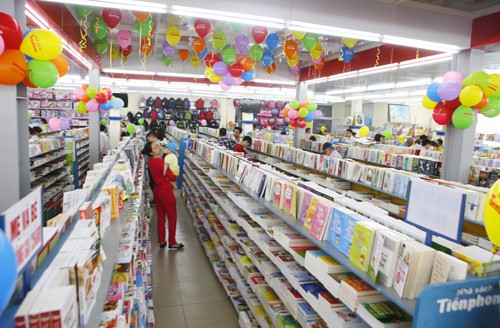 Nhà sách Tiền Phong Hải Phòng tròn 10 tuổi - ảnh 15