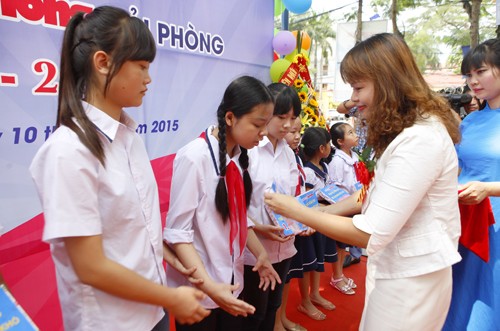 Nhà sách Tiền Phong Hải Phòng tròn 10 tuổi - ảnh 6