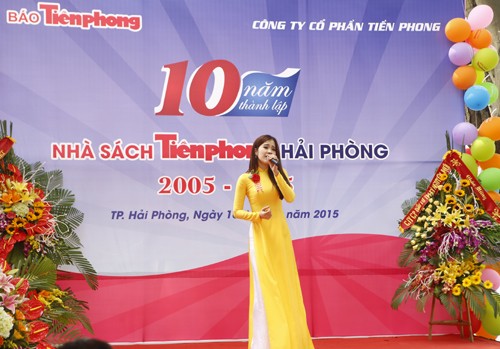 Nhà sách Tiền Phong Hải Phòng tròn 10 tuổi - ảnh 9