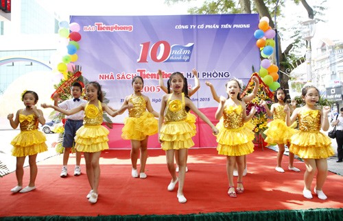 Nhà sách Tiền Phong Hải Phòng tròn 10 tuổi - ảnh 8