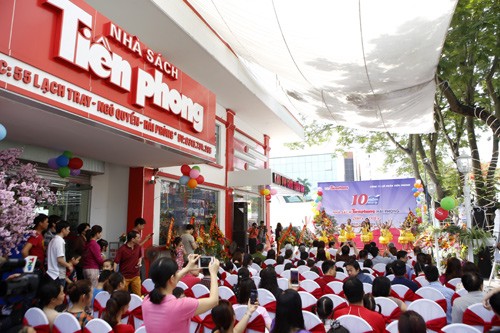 Nhà sách Tiền Phong Hải Phòng tròn 10 tuổi - ảnh 4