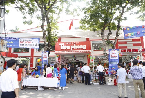 Nhà sách Tiền Phong Hải Phòng tròn 10 tuổi - ảnh 13