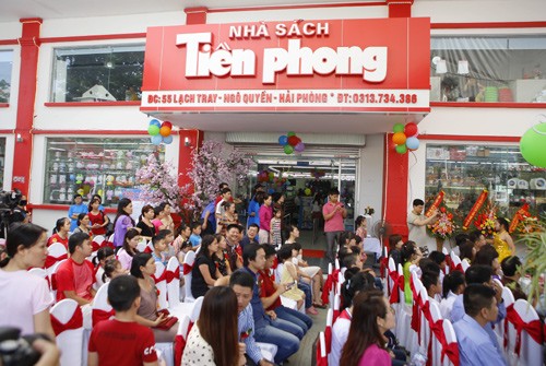 Nhà sách Tiền Phong Hải Phòng tròn 10 tuổi - ảnh 12
