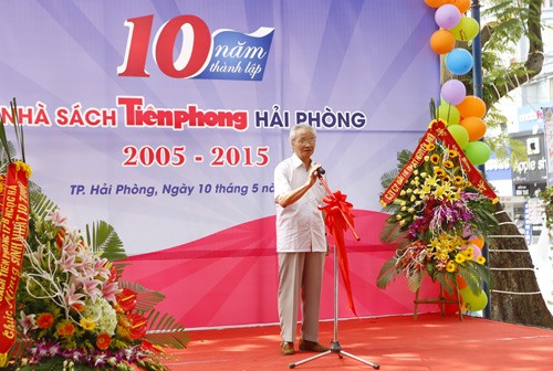 Nhà sách Tiền Phong Hải Phòng tròn 10 tuổi - ảnh 11