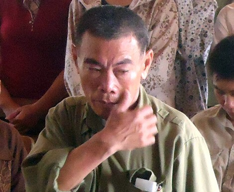Nỗi đau xé lòng của người cha bệnh tật bị 'nghịch tử' đánh đập - ảnh 1