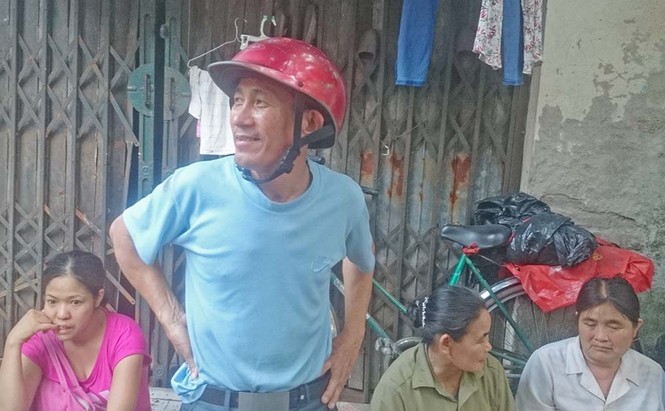 Bơ vơ sau vụ cháy ở khu nhà tạm hồ Linh Quang - ảnh 2