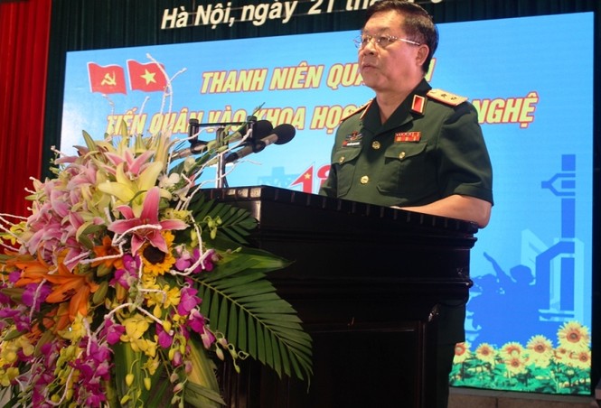 Thủ tướng biểu dương phong trào Tuổi trẻ sáng tạo trong Quân đội - ảnh 1