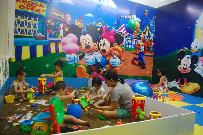 Khai trương khu vui chơi tại nhà sách Tiền Phong Thanh Hóa - ảnh 2