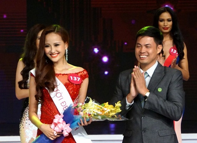 Nhan sắc thí sinh Hoa hậu Hoàn vũ Việt Nam 2015 - ảnh 19