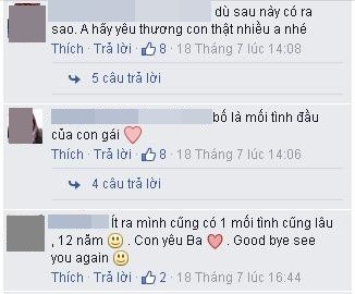 Xúc động với CLIP cha lau nước mắt cho con gái nhỏ - ảnh 10