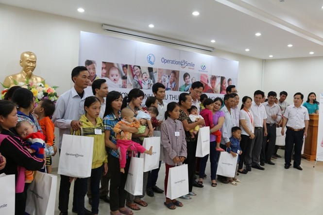 Đem lại nụ cười cho 150 trẻ em hở hàm ếch - ảnh 2