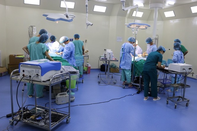 Đem lại nụ cười cho 150 trẻ em hở hàm ếch - ảnh 4