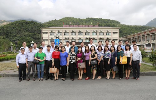 Chấm điểm thi đua Công đoàn Than - Khoáng sản Việt Nam - ảnh 2