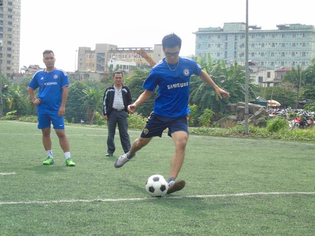 Bế mạc Giải Bóng đá Tiền Phong mở rộng - ảnh 4