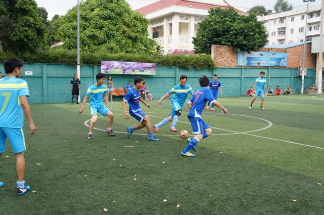 Đội bóng đá Báo Tiền Phong tham dự giải 'Siêu cúp Media' - ảnh 2
