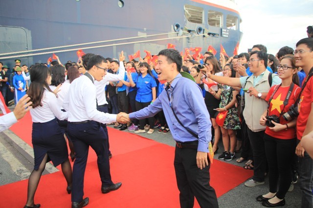 Đoàn đại biểu SSEAYP 2015 tạm biệt TPHCM - ảnh 3