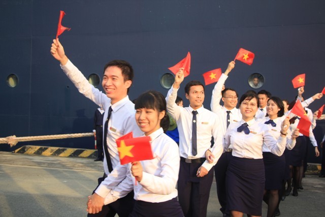 Đoàn đại biểu SSEAYP 2015 tạm biệt TPHCM - ảnh 6