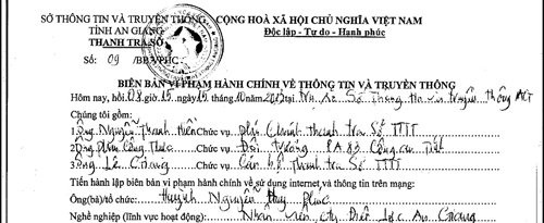 Tình tiết mới vụ phạt cô giáo chê Chủ tịch tỉnh trên facebook - ảnh 3