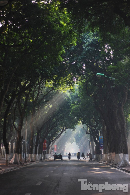 ẢNH: Hà Nội sáng mồng một Tết - ảnh 2