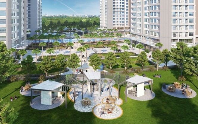 Thị trường bất động sản: Tết vẫn nhộn nhịp - ảnh 1