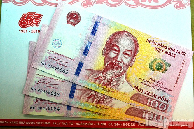 Trên tay tờ tiền đặc biệt của Ngân hàng Nhà nước - ảnh 7