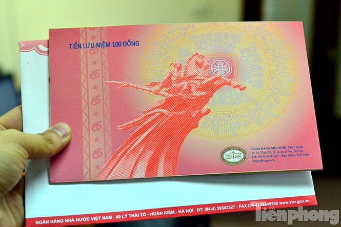 Trên tay tờ tiền đặc biệt của Ngân hàng Nhà nước - ảnh 11