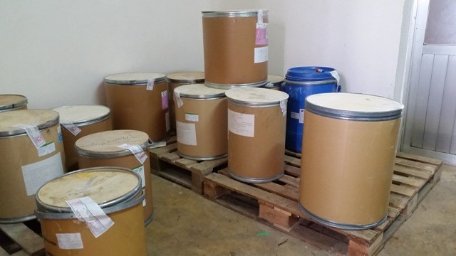Phát hiện một công ty sản xuất thuốc thú y không đạt tiêu chuẩn - ảnh 3